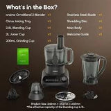 Mixeur multifonction 4 en 1 oraimo OmniBlend 1500 W