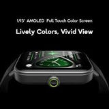 montre connectée oraimo Watch Nova 2 Lite 1,93'' AMOLED avec écran tactile couleur