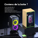 Enceinte sans fil FM oraimo SpaceBox 8W