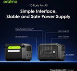 1. oraimo Powerstation 600 (Modèle OPS-5601)