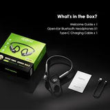 Écouteurs intra-auriculaires ouverts oraimo OpenCirclet 2 IPX5 avec suivi des pas
