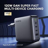 oraimo HyperGaN 120W (Modèle C120F / OCW-E109F)