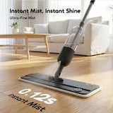 oraimo MistGlide Balai à franges Instant Mist 360°