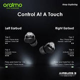 oraimo AirBuds 3 (modèle OEB-E11D)