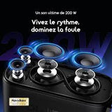Enceinte sans fil FM oraimo SpaceBox 8W