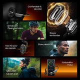 Écouteurs intra-auriculaires ouverts oraimo OpenCirclet 2 IPX5 avec suivi des pas