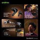 oraimo SpaceBuds N ANC True Wireless Earbuds