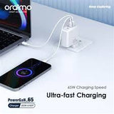 oraimo PowerGaN 45W Charger Adapter (OCW-E102D)