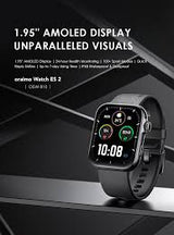 montre connectée oraimo Watch ES 2 1,95″ AMOLED IP68