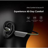 Écouteurs intra-auriculaires ouverts oraimo OpenCirclet 2 IPX5 avec suivi des pas