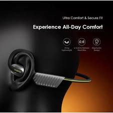 Écouteurs intra-auriculaires ouverts oraimo OpenCirclet 2 IPX5 avec suivi des pas