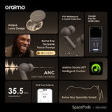 Écouteurs sans fil oraimo SpacePods ANC