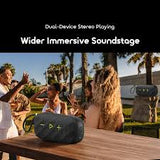 Enceinte portable oraimo SpaceBox Active 25W avec radio FM et égaliseur personnalisé