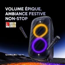 Enceinte sans fil FM oraimo SpaceBox 8W