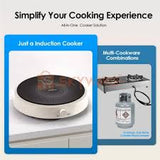 Plaque de cuisson à induction oraimo InstaCooker 2100W