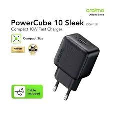 Kit chargeur mural élégant PowerCube 10 W d'oraimo