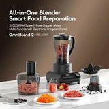 Mixeur multifonction 4 en 1 oraimo OmniBlend 1500 W