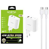 oraimo PowerGaN 45W Charger Adapter (OCW-E102D)