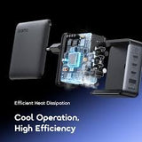 oraimo HyperGaN 120W (Modèle C120F / OCW-E109F)