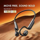 Écouteurs intra-auriculaires ouverts oraimo OpenCirclet 2 IPX5 avec suivi des pas