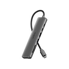 Station d'accueil multifonctionnelle PowerTrans USB-C Hub 7 en 1 oraimo