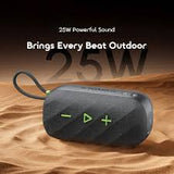 Enceinte portable oraimo SpaceBox Active 25W avec radio FM et égaliseur personnalisé