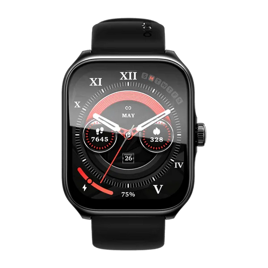 montre connectée oraimo Watch Nova AM avec écran AMOLED 2,01" et boîtier incurvé