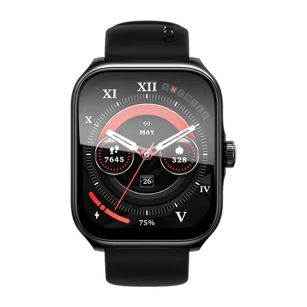 montre connectée oraimo Watch Nova AM avec écran AMOLED 2,01" et boîtier incurvé